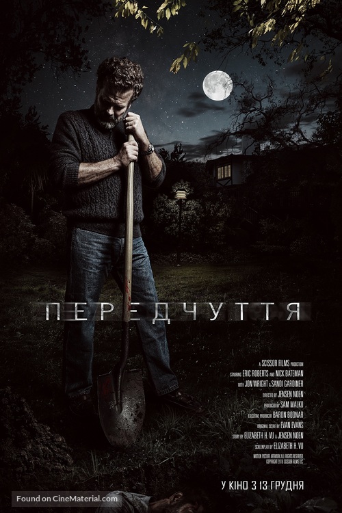 The Perception - Ukrainian Movie Poster