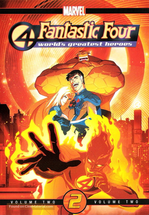 &quot;Fantastic Four&quot; - DVD movie cover