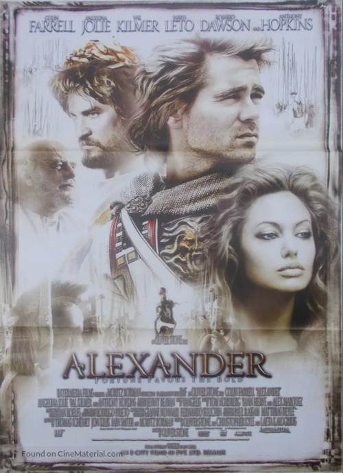 Alexander - Indian Movie Poster