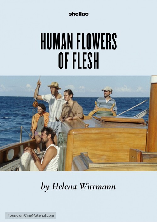 Human Flowers of Flesh - International Movie Poster