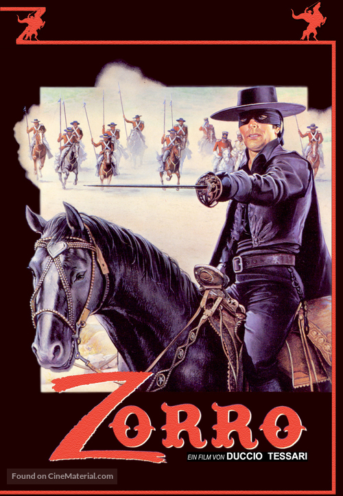 Zorro - German DVD movie cover