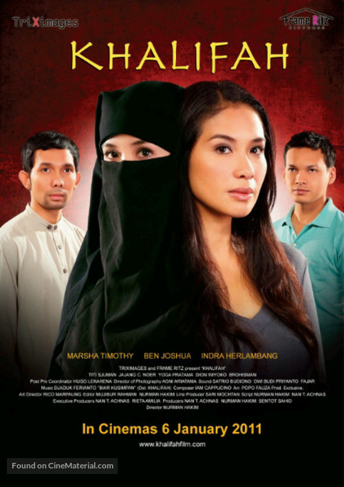 Khalifah - Indonesian Movie Poster
