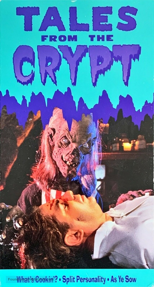 &quot;Tales from the Crypt&quot; - VHS movie cover