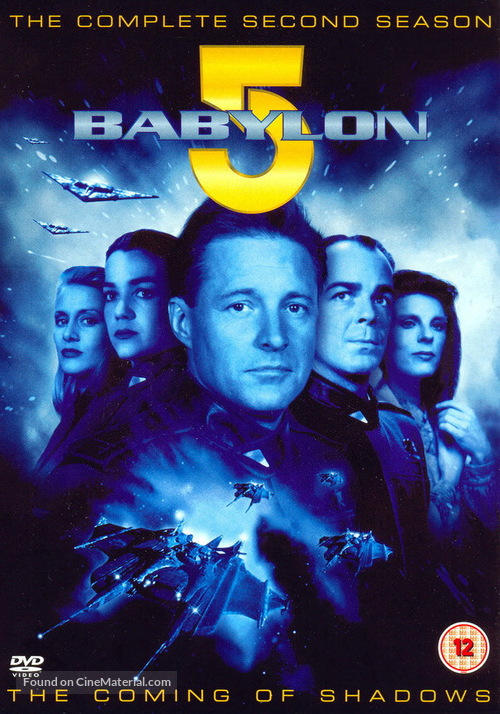 &quot;Babylon 5&quot; - British DVD movie cover