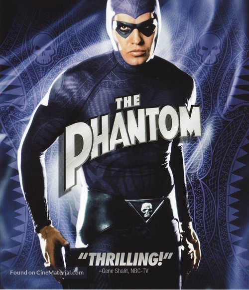 The Phantom - Blu-Ray movie cover