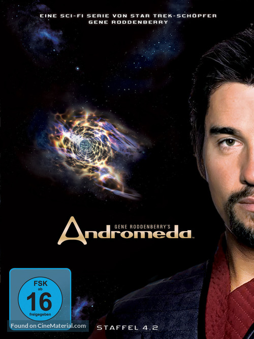 &quot;Andromeda&quot; - German DVD movie cover