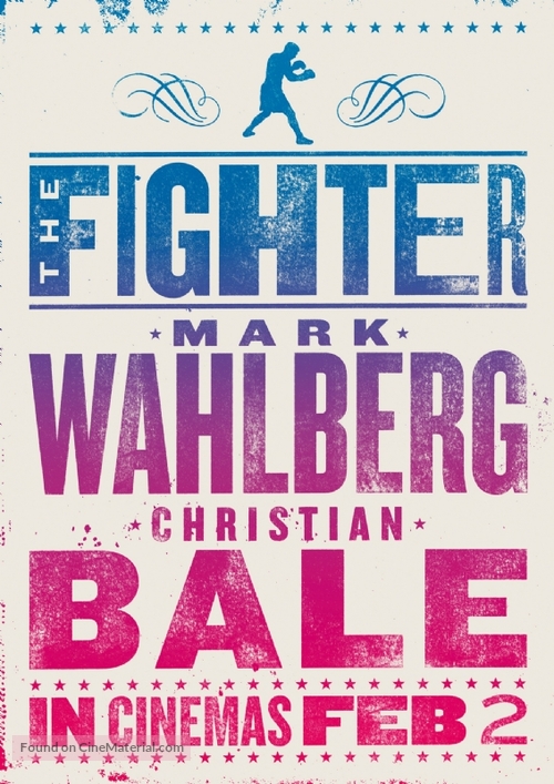 The Fighter - British Movie Poster