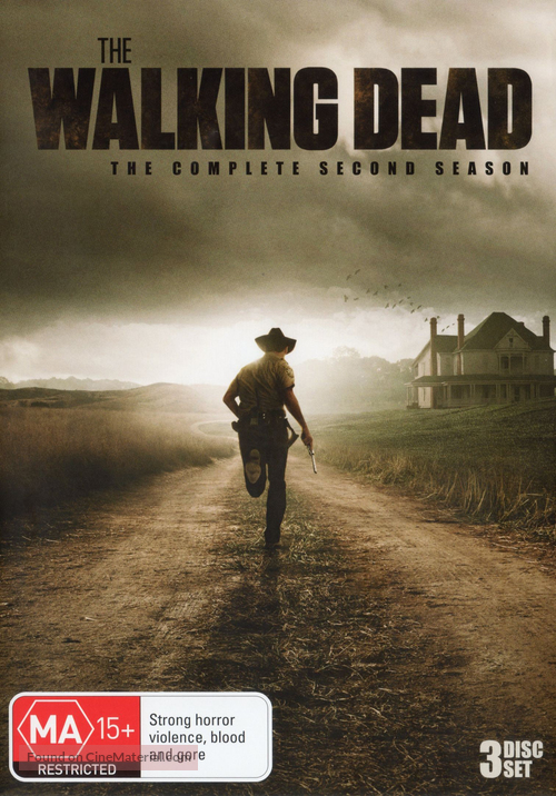 &quot;The Walking Dead&quot; - Australian DVD movie cover