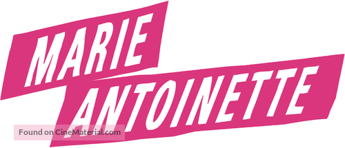 Marie Antoinette - Logo