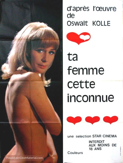 Oswalt Kolle: Deine Frau, das unbekannte Wesen - French Movie Poster