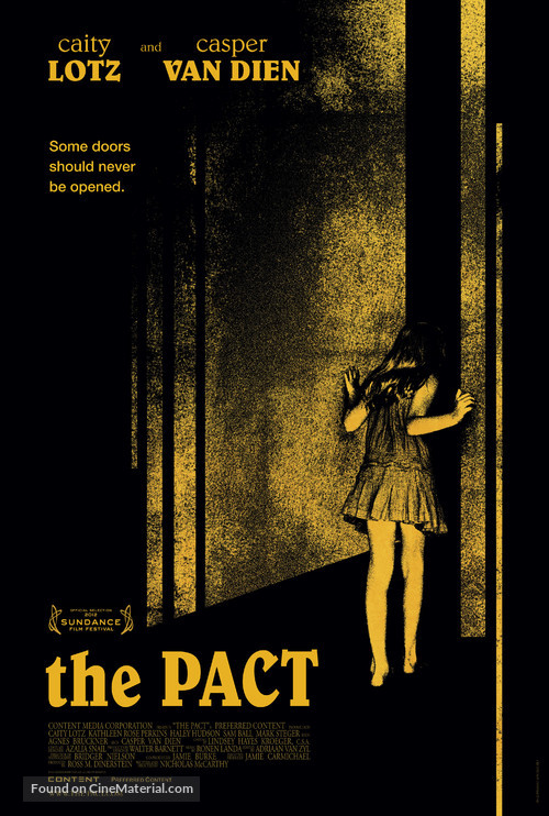 The Pact - Movie Poster