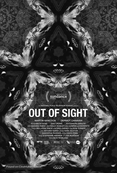 Out of Sight - British Movie Poster