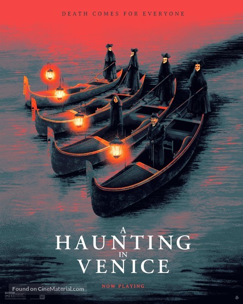 A Haunting in Venice - Movie Poster