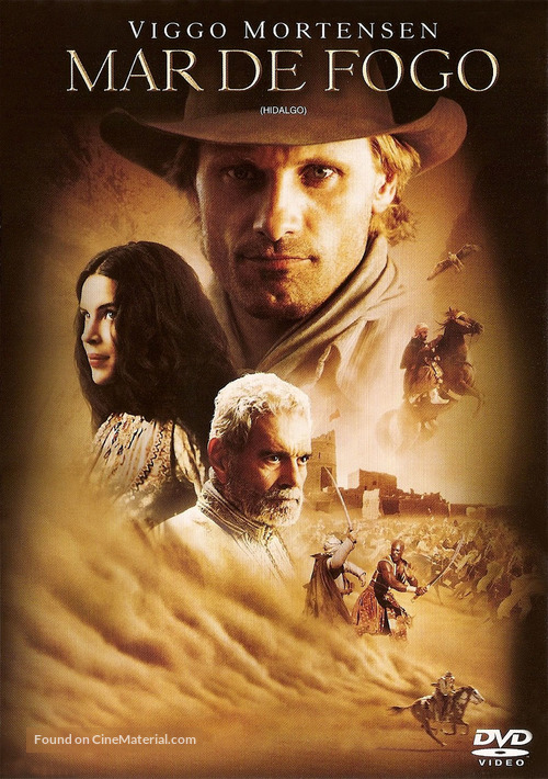 Hidalgo - Brazilian DVD movie cover