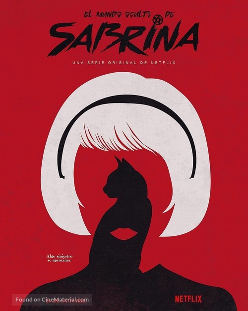 &quot;Chilling Adventures of Sabrina&quot; - Argentinian Movie Poster