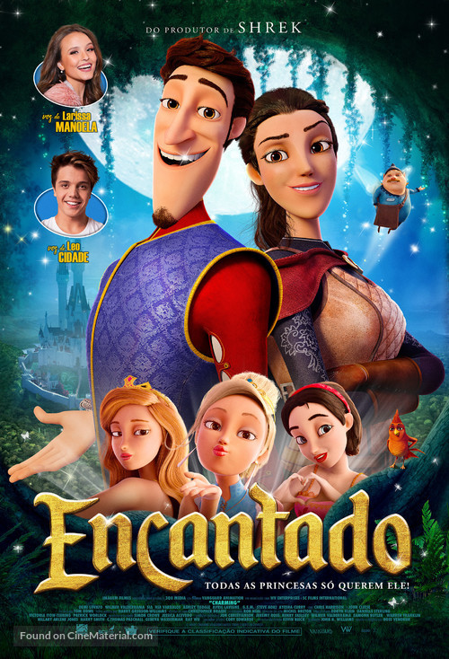 Charming - Brazilian Movie Poster