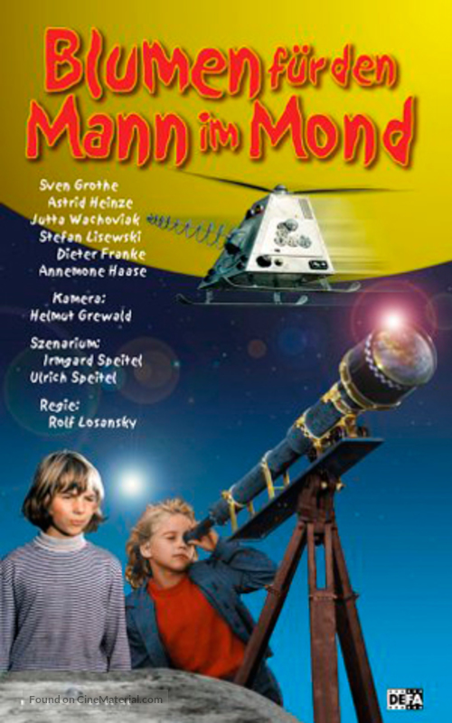 Blumen f&uuml;r den Mann im Mond - German Movie Cover