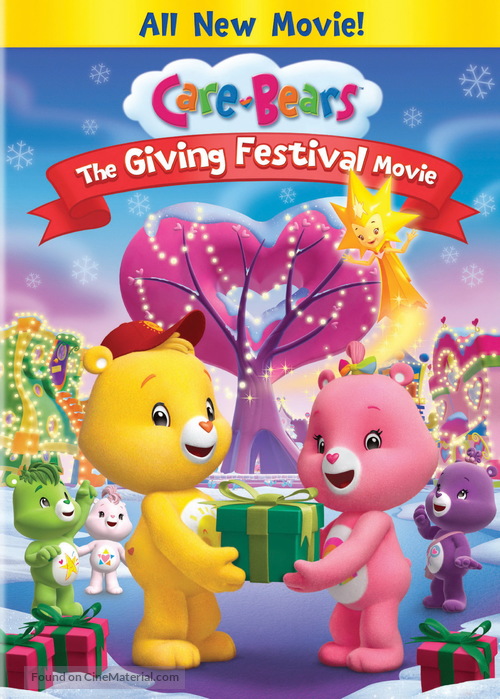 Care Bears: The Giving Festival Movie - DVD movie cover