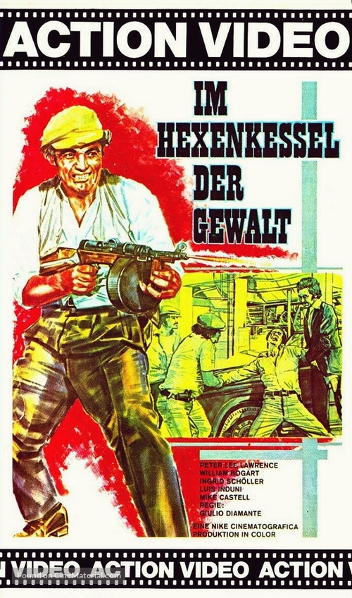 Tiempos de Chicago - German VHS movie cover