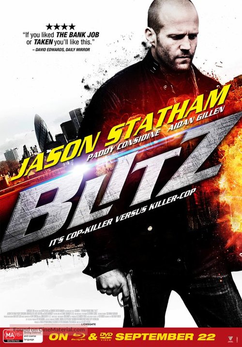 Blitz - Australian Movie Poster