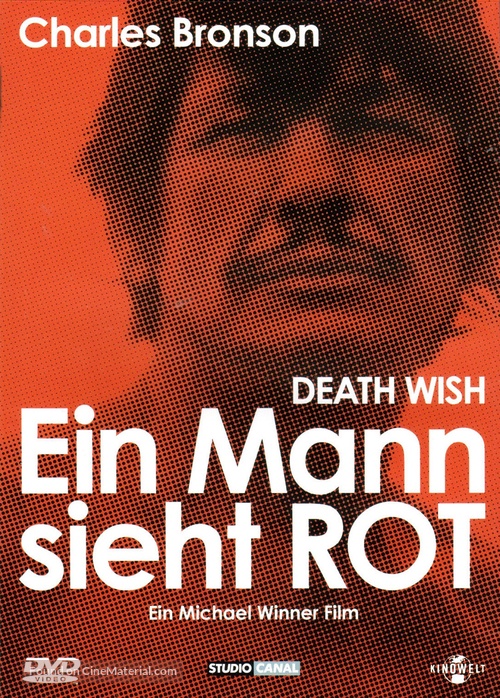 Death Wish - German DVD movie cover
