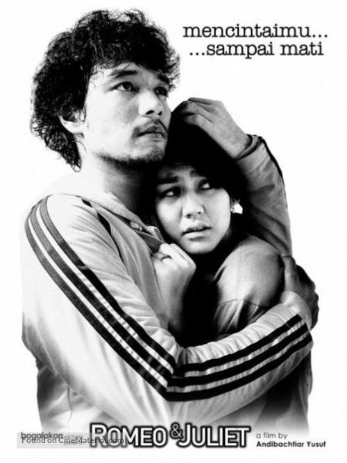 Romeo Juliet - Indonesian Movie Poster