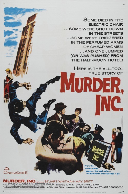 Murder, Inc. - Movie Poster