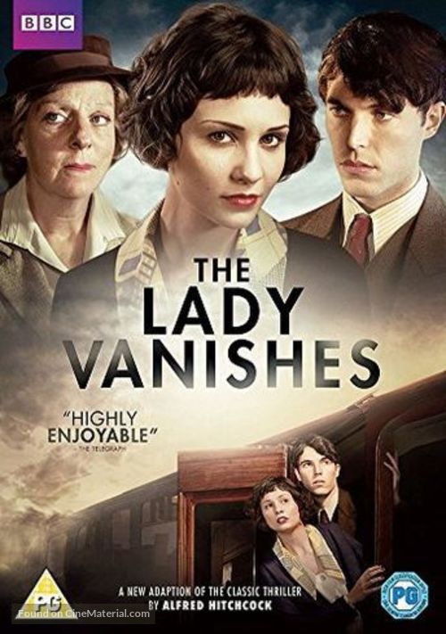 The Lady Vanishes - British Movie Cover