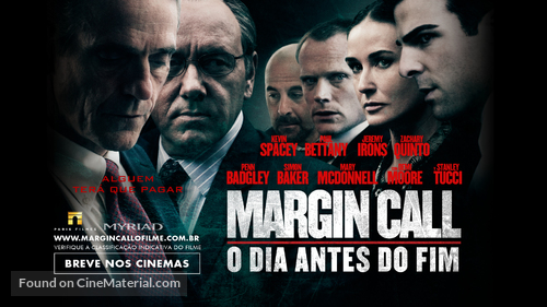 Margin Call - Brazilian Movie Poster