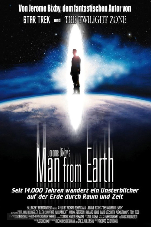 The Man from Earth - German Movie Poster