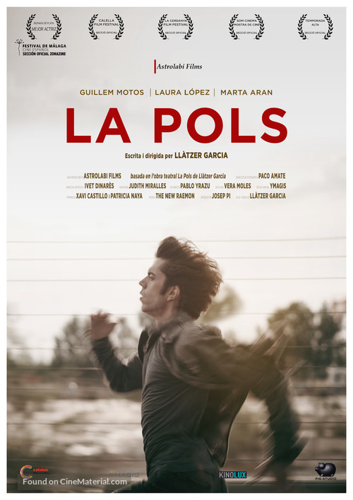 La pols - Andorran Movie Poster