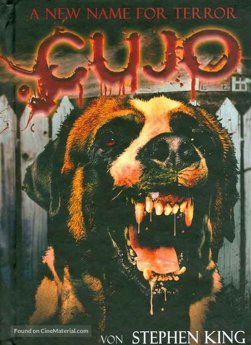 Cujo - German Blu-Ray movie cover