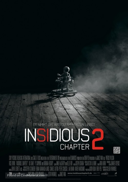 Insidious: Chapter 2 - German Movie Poster