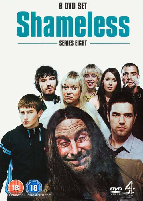 &quot;Shameless&quot; - British DVD movie cover