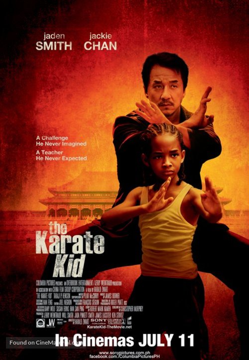 The Karate Kid - Philippine Movie Poster