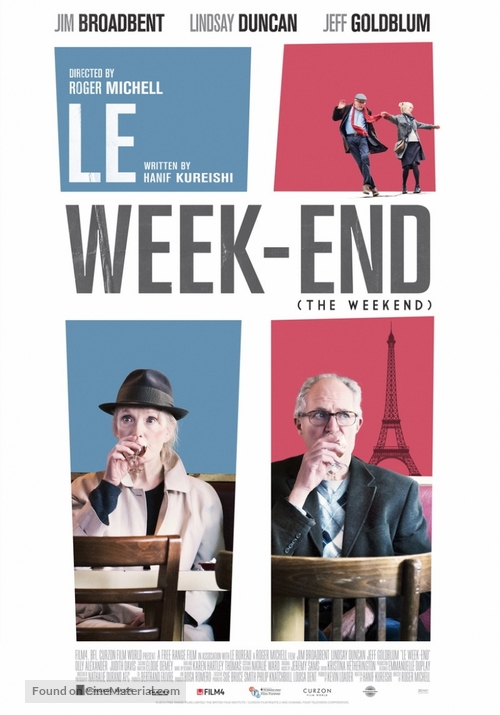 Le Week-End - Thai Movie Poster