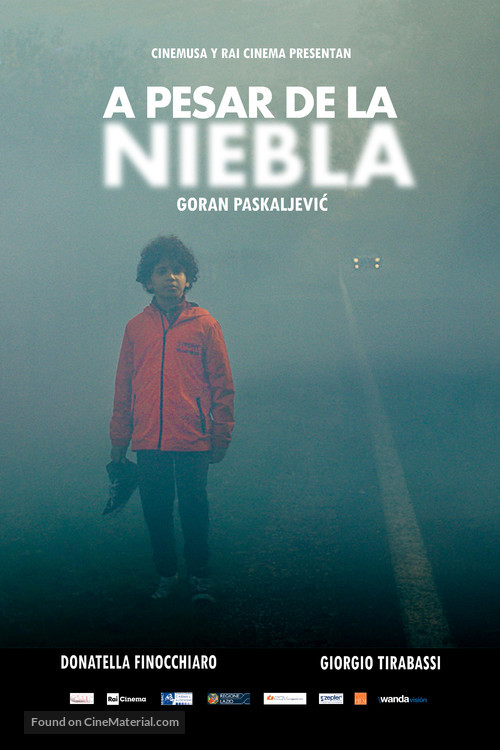 Nonostante la nebbia - Spanish Movie Poster