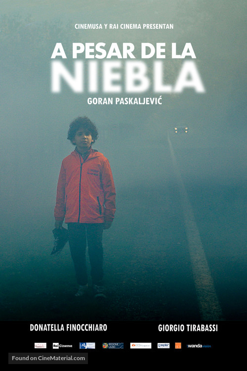 Nonostante la nebbia - Spanish Movie Poster