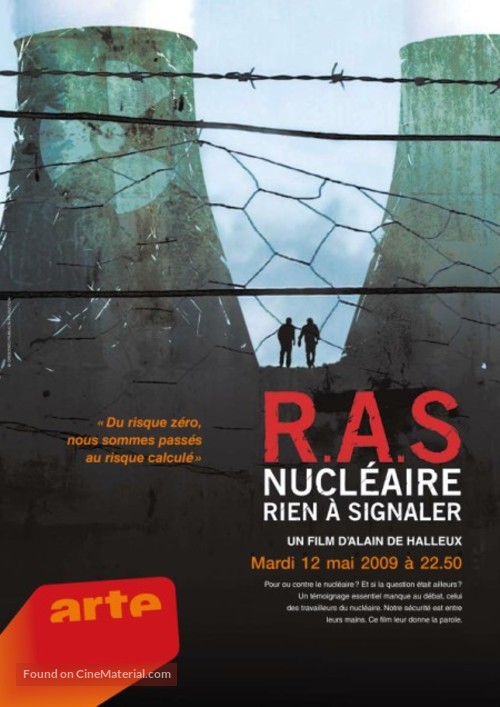 RAS nucl&eacute;aire, rien &agrave; signaler - French Movie Poster