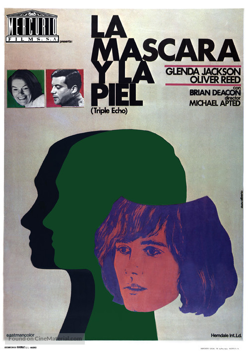 The Triple Echo - Spanish Movie Poster