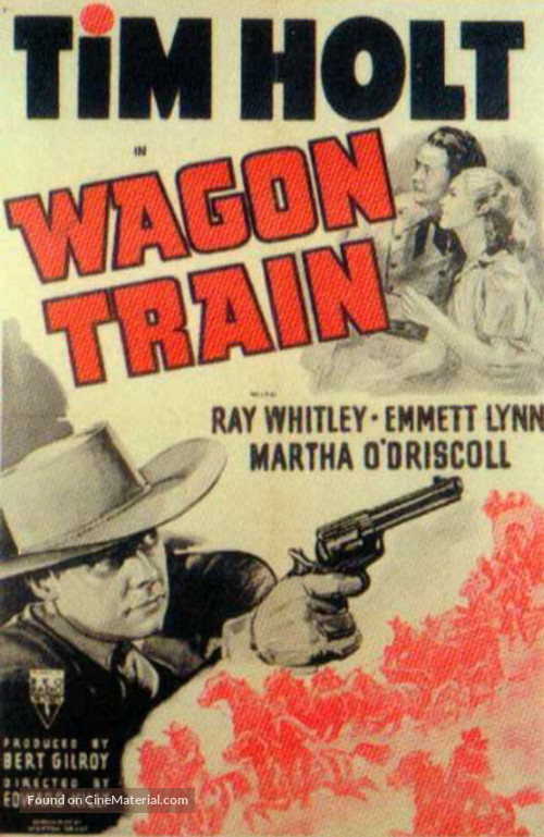 Wagon Train - Movie Poster