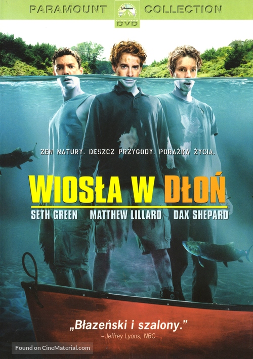 Without A Paddle - Polish Movie Cover