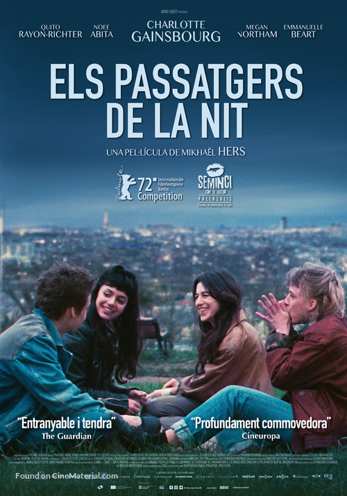 Les passagers de la nuit - Andorran Movie Poster