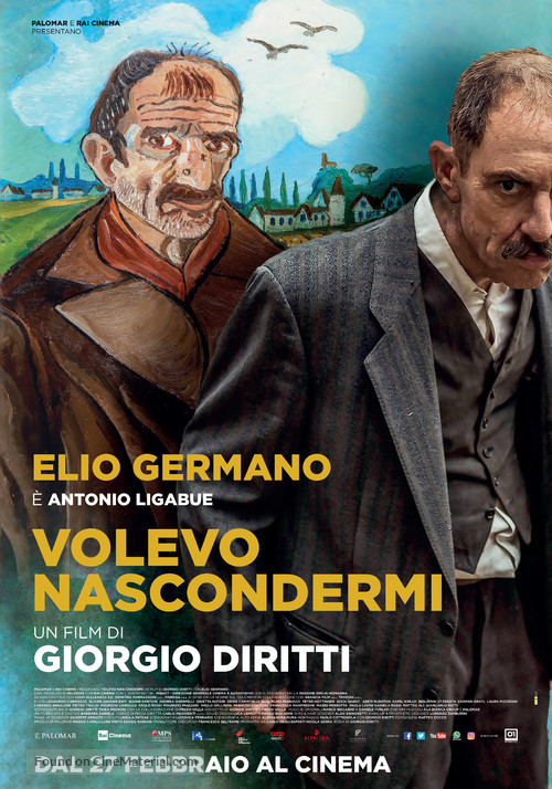 Volevo nascondermi - Italian Movie Poster