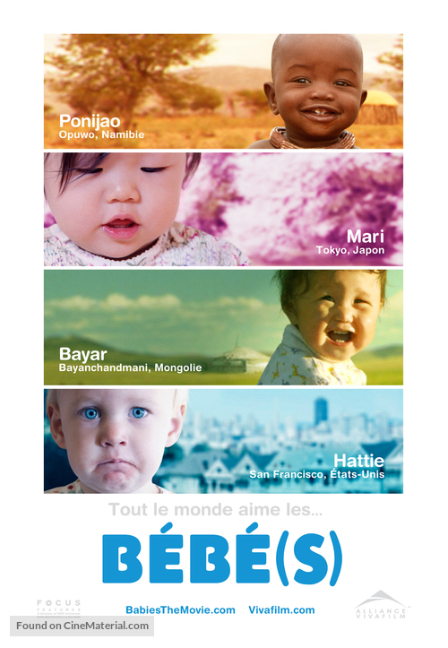 Babies - Canadian Movie Poster