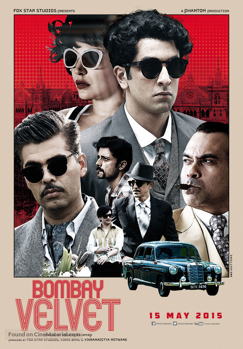 Bombay Velvet - Indian Movie Poster