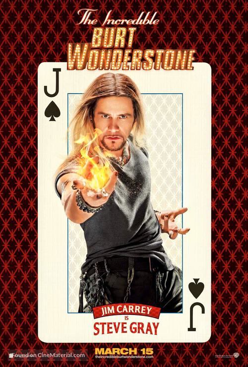 The Incredible Burt Wonderstone - Movie Poster