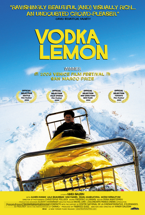 Vodka Lemon - Movie Poster