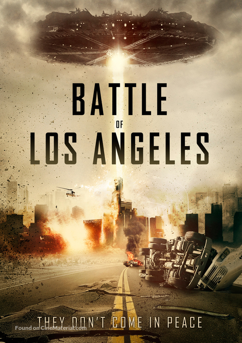 Battle of Los Angeles - Movie Poster