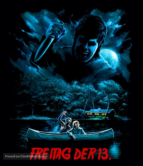 Friday the 13th - German poster